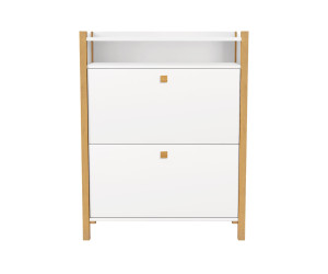 Hanover 2 batų spinta (Du tonai)